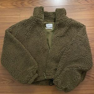 Urban Outfitters Sherpa jacket!